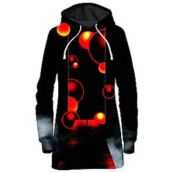 Void Vibes Galaxy Hoodie Dress