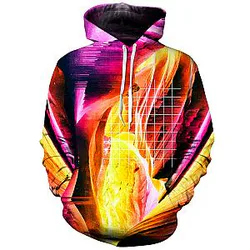 Forgotten Unisex Galaxy Hoodie