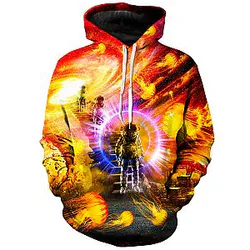 Grand Entrance Galaxy Hoodie