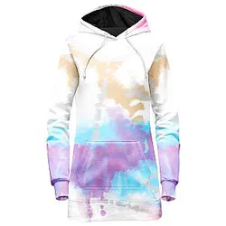 Life Tones Galaxy Hoodie Dress