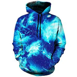 Give Me Space Unisex Galaxy Hoodie