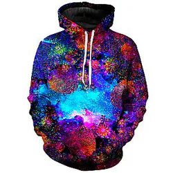 Underwater Abyss Unisex Galaxy Hoodie