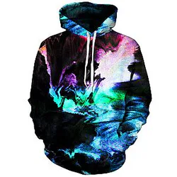 C2 Unisex Galaxy Hoodie