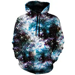 Party God Galaxy Unisex Galaxy Hoodie