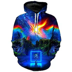 Cosmic Toybox Kids Galaxy Hoodie