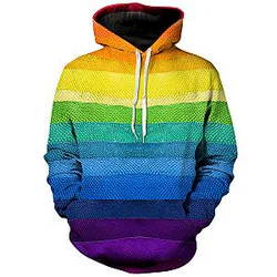 Rainbow Snake Unisex Galaxy Hoodie
