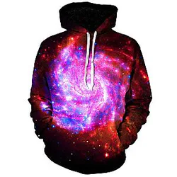 Whirlpool Unisex Galaxy Hoodie