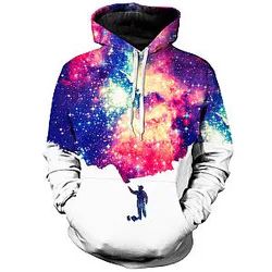 Painting The Universe Galaxy Hoodie