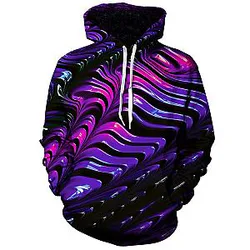 Wavvy Unisex Galaxy Hoodie