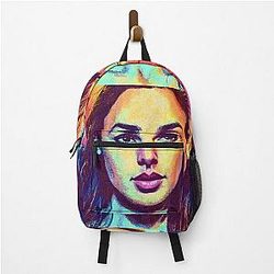 Gal Gadot in Scribble Set Backpack