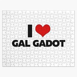 I Love Gal Gadot Puzzle