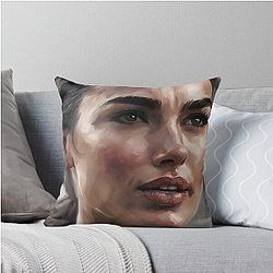 Gal Gadot Throw Pillow