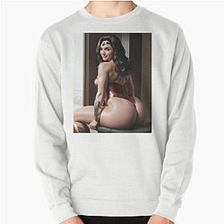 Gal Gadot Art Sweatshirt