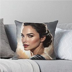 Gal Gadot Throw Pillow