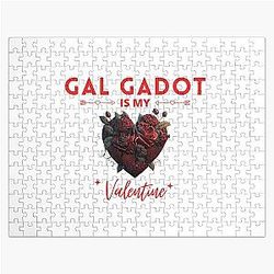 Gal Gadot Is My Valentine Jigsaw Puzzle