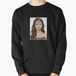 Gal Gadot Art Sweatshirt