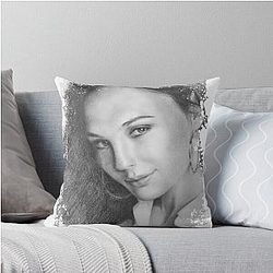 Gal Gadot Throw Pillow