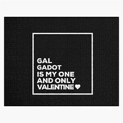 Gal Gadot is my only Valentine Jigsaw Puzzle