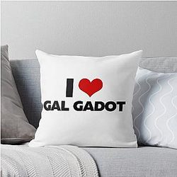 I Love Gal Gadot Pillow