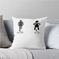 Gal Gadot Journey Home Throw Pillow
