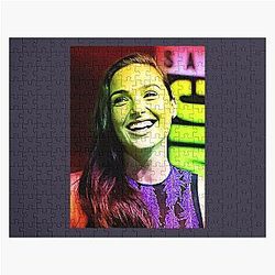 Gold Gal Gadot Jigsaw Puzzle