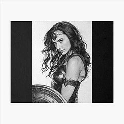 Gal Gadot Art Board Print