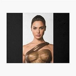 Gal Gadot Art Board Print
