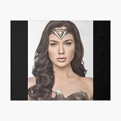 Gal Gadot Art Board Print