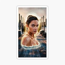 Gal Gadot Sticker