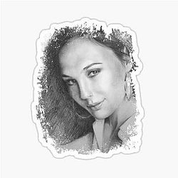 Gal Gadot sticker