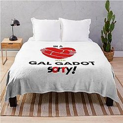 In a relationship with Gal Gadot sorry for the throw blanket