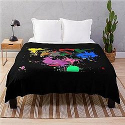 Gal Gadot Pop Art Throw Blanket