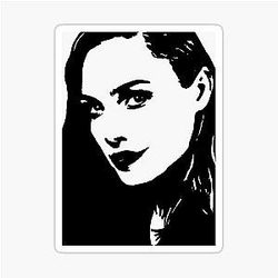 Gal Gadot Sticker
