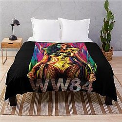 Gal Gadot Throw Blanket