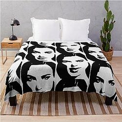 Gal Gadot Throw Blanket