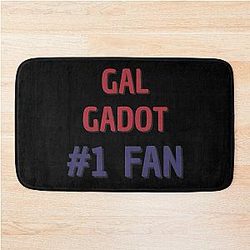 Gal Gadot Bath Mat