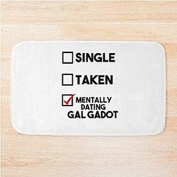 Dating Gal Gadot Bathmat