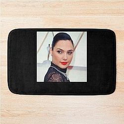 Mens Favorite Gal Gadot Cute Gifts Bath Mat