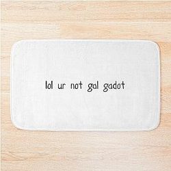 not gal gadot bath mat