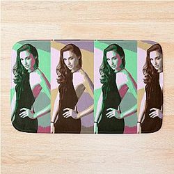 Gal Gadot Pop Art Bath Mat