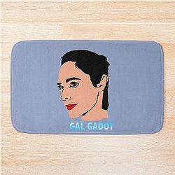 Gal Gadot Bathroom Mat