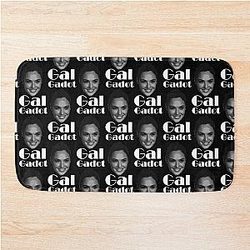 Gal Gadot Fan Art Bath Mat