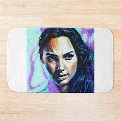 Acrylic with Gal Gadot Bath Mat