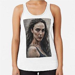 Gal Gadot Racerback Tank Top