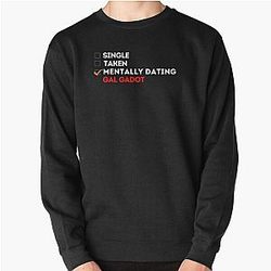 Mentally Dating Pullover Sweatshirt