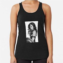 Gal Gadot Racerback Tank Top