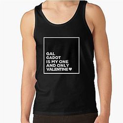Gal Gadot Is My Valentine Tank Top