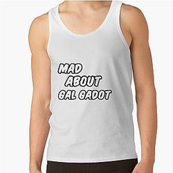Mad About Gal Gadot Tank Top