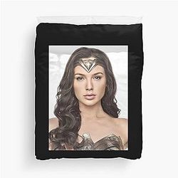 Gal Gadot Art Duvet Cover