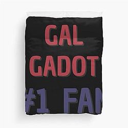 Gal Gadot Fan Duvet Cover